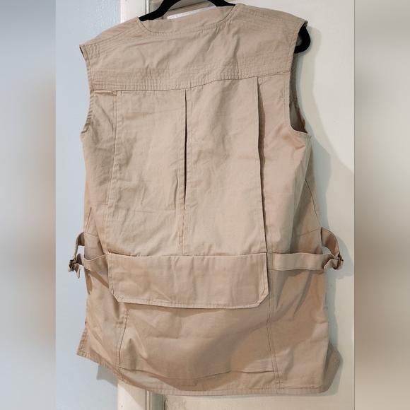 Men's (Jimmy) Carter Fishing Vest, Size Small - Picture 8 of 11